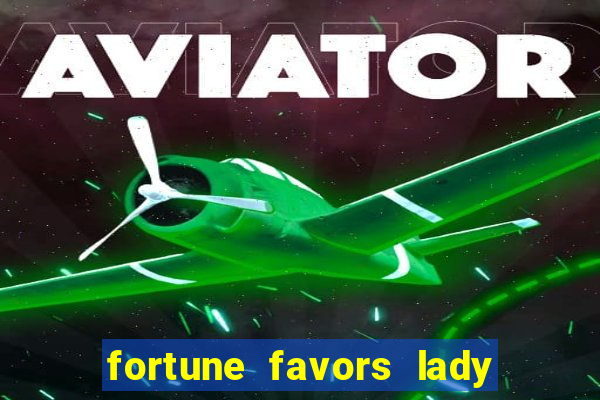 fortune favors lady nikuko legendado pt br